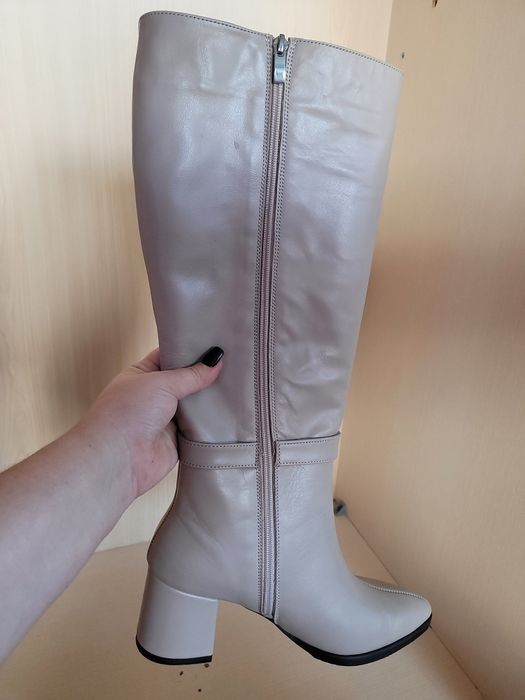 Чоботи жіночі демісезон натуральні