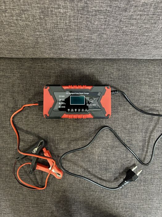 Carregador de baterias 12 v