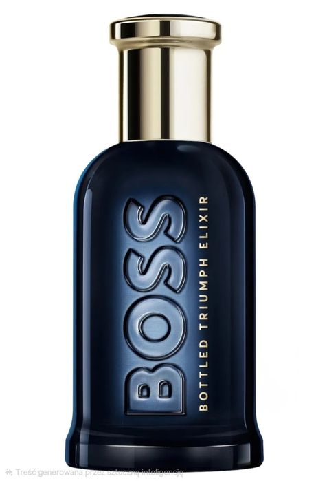 !!! Boss Bottled Triumph Elixir Perfumy męskie nowe !!!