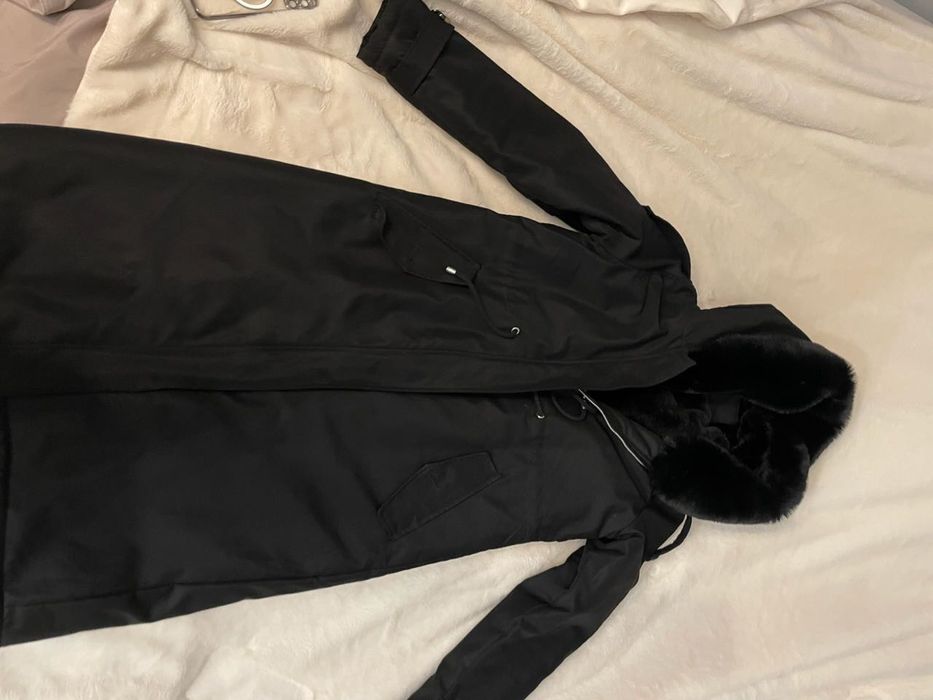 Kurtka zimowa długa