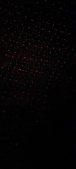 Projektor laserowy