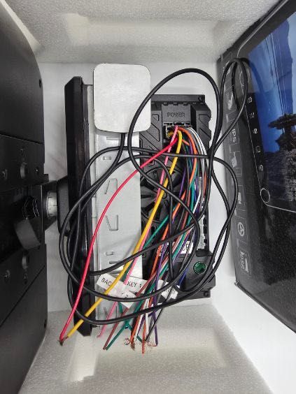 Uniwersalny samochodowy odtwarzacz multimedialny/Android.