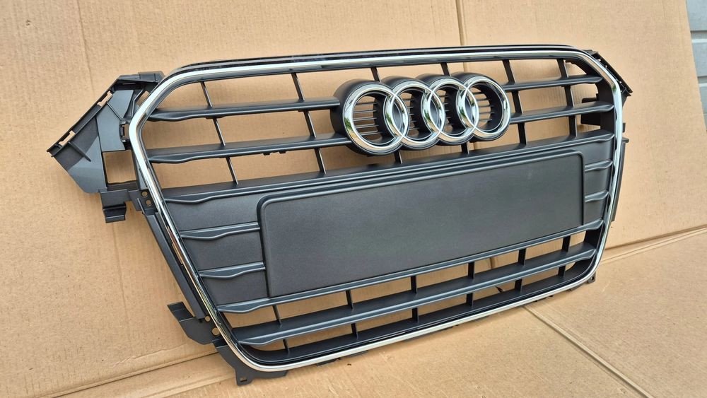 Atrapa Chłodnicy Grill Audi A4 B8 8K0 Lift 11-15 Chrom OE 8K0853651E F Nowa