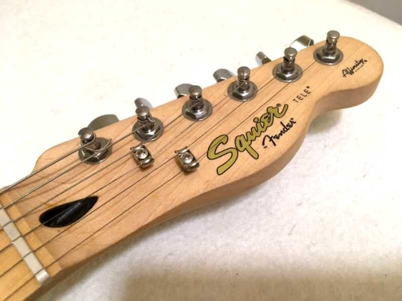 Guitarra Fender Squier telecaster como nova