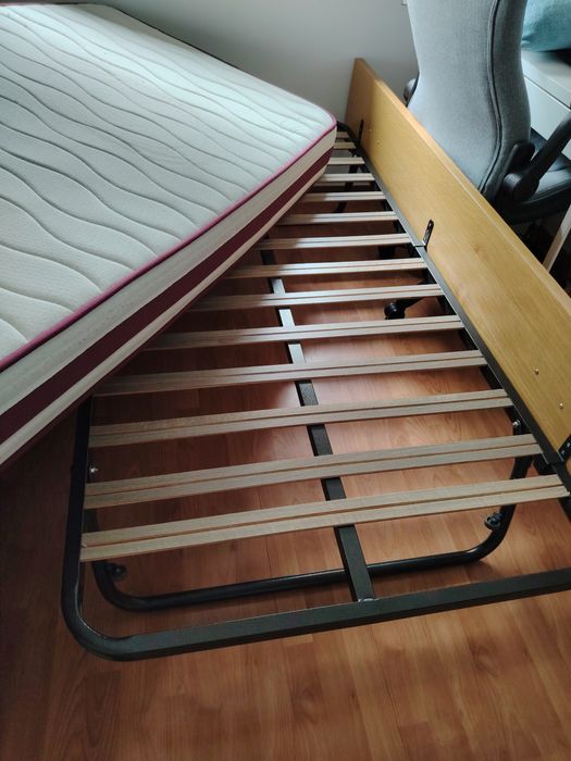 Cama solteiro dupla