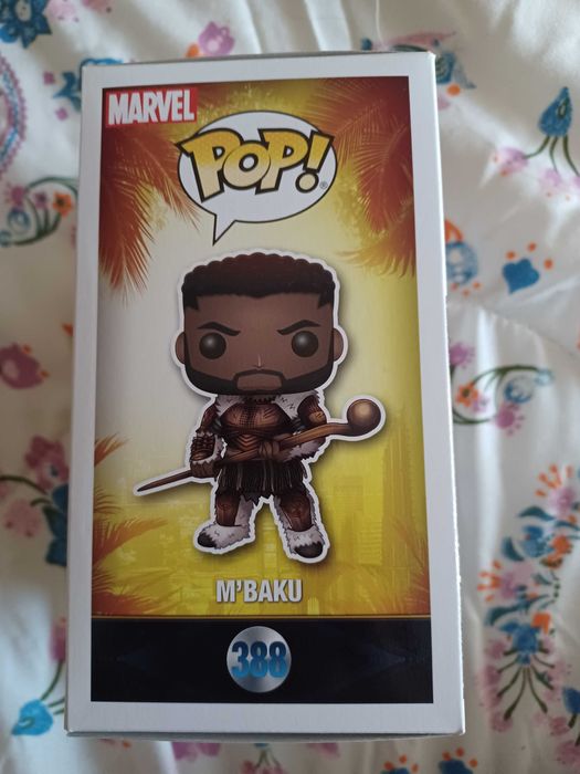 Funko Pop M'Baku