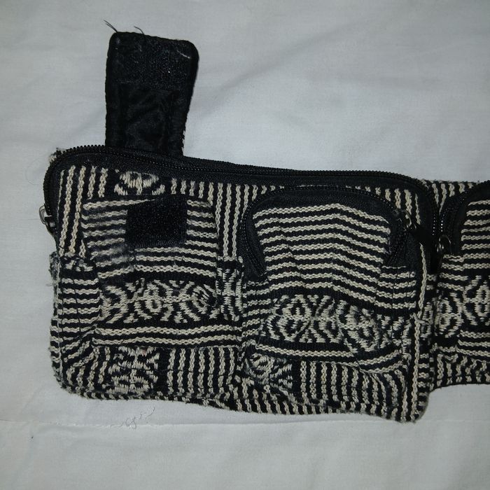 Bolsa de cintura de cânhamo