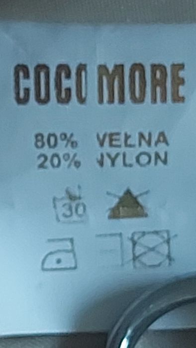 Cocomore Płaszcz damski wełniany 36-38