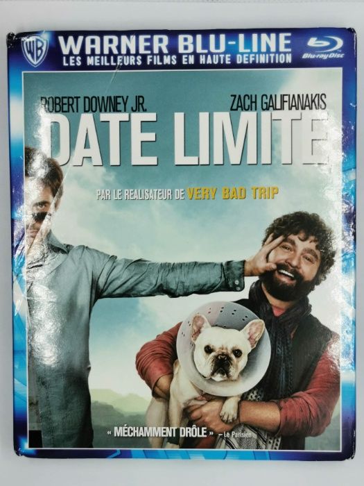 Zanim odejdą wody / Due Date / Date Limite Blu-Ray napisy PL