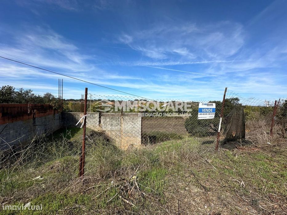 Lote de Terreno — Garvão E Santa Luzia, Beja