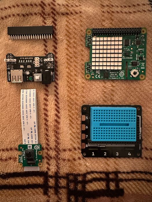 Міні ПК Raspberry Pi 3 Модель B+ Made in UK підходить як Smart для TV