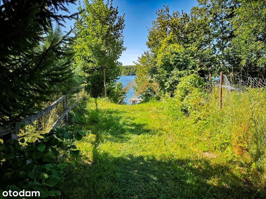 Udział nad jeziorem, pomost | Dodatkowo 852 m²