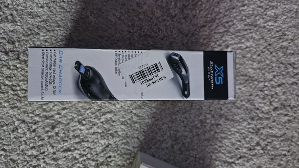 FM Transmitter X5 + Bluetooth + USB Reader + Memory Card Reader64737833321731123