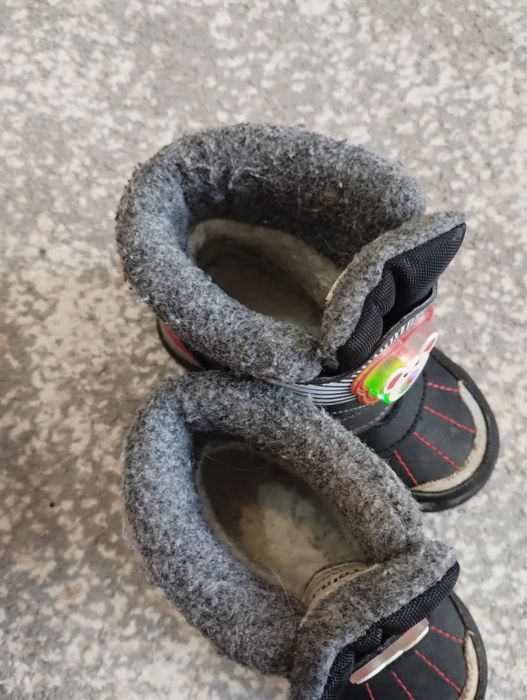 Зимове взуття для хлопчика Tom.m