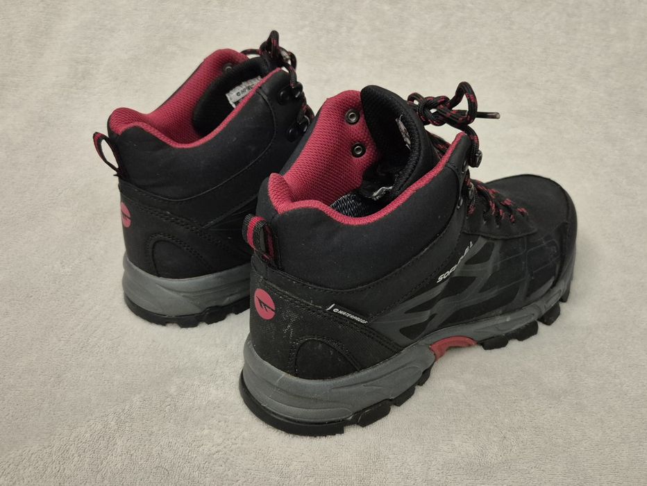 Buty HI-TEC MITOKO MID WP - roz. 42, softshell, waterproof