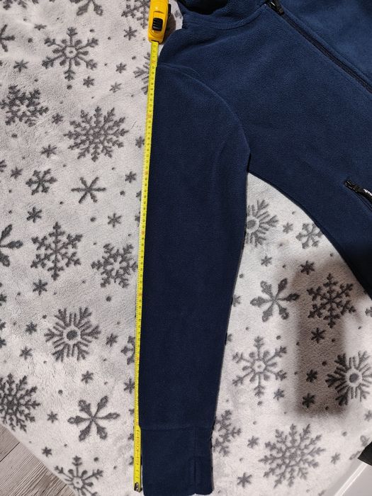 Kurtka polarowa, bluza Bench damska, ze stójką, r. M