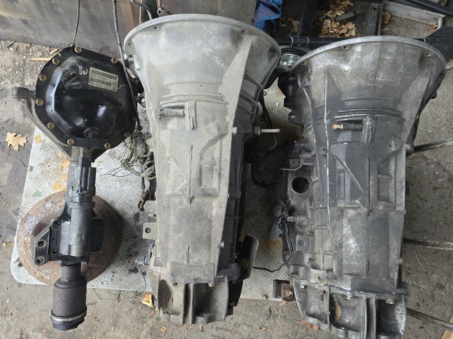 Czesci dodge ram 1500  2007r kabina napędy zawieszenie