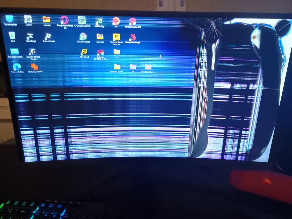 Monitor Asus rog 27' 144hz