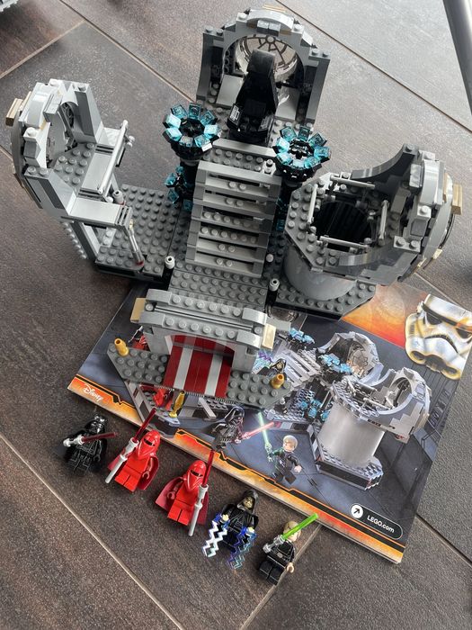 Lego Star Wars.