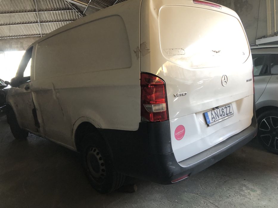 Mercedes vito 114 cdi 143 mil km