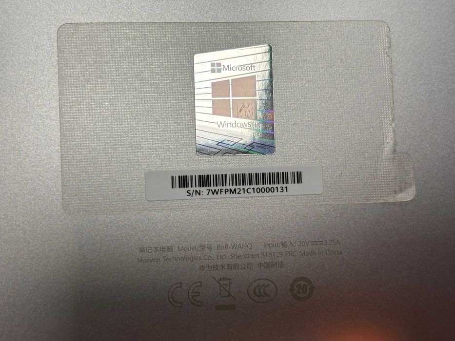 Laptop huawei Bob-WAI9Q SPOKO LOMBARD Ozorków