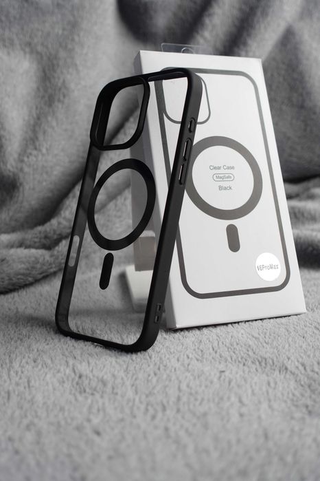 Etui Case Plecki MagSafe iPhone 12/13/14/15/16/17 Pro Max Air