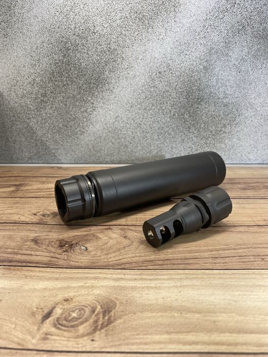 Глушник швидкознімний DEMO LOK 5,45 для АК74 АК74С-У (глушитель, ПБС)