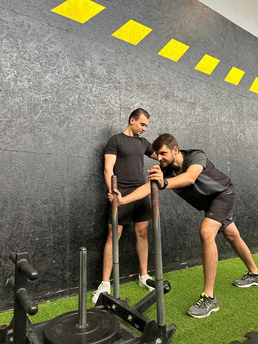 Trener personalny,darmowy pierwszy trening