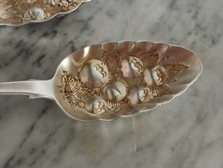 Colheres de Prata Antigas