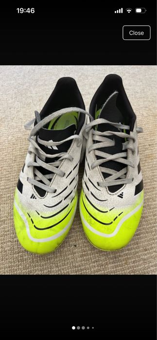 Adidas predator chuteiras 37 1/3