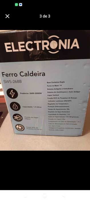 Caldeira com 8bares
