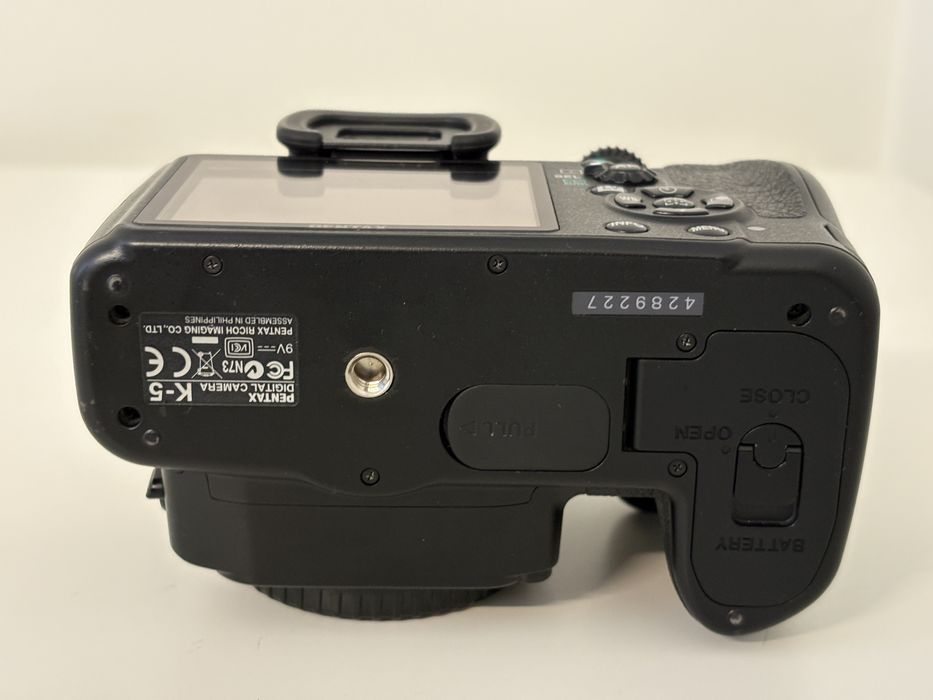 Maquina DSLR Pentax K-5