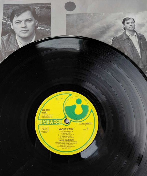 David Gilmour - About Face  LP