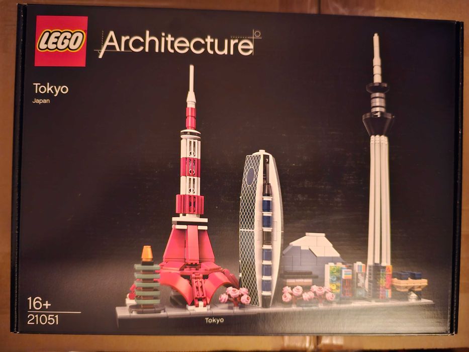 LEGO 21051 Architecture - Tokio