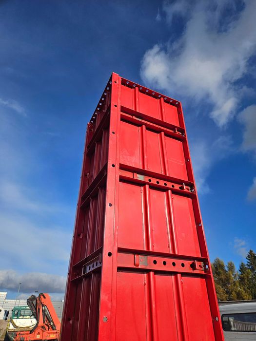 Metalowe Szalunki Słupowe 50x300 – Lekkie, Słupy, szalunki budowlane