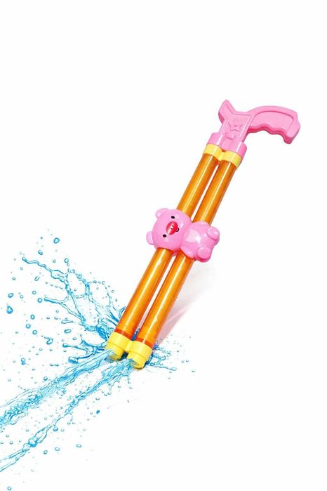 Pistolet na wodę – duży, mocny, aż 40 cm! daleki zasięg