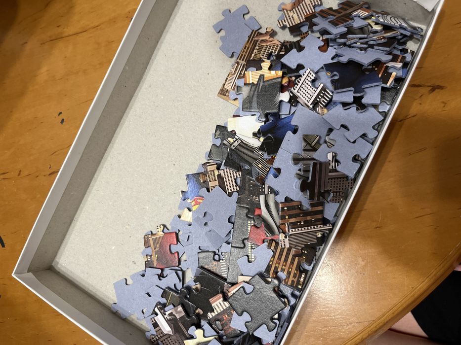 Puzzle batman i superman
