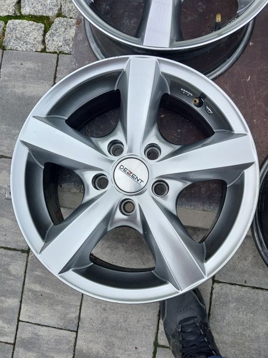 Felgi 15 DEZENT 6X15 5X110 ŚWIETNY STAN ET40