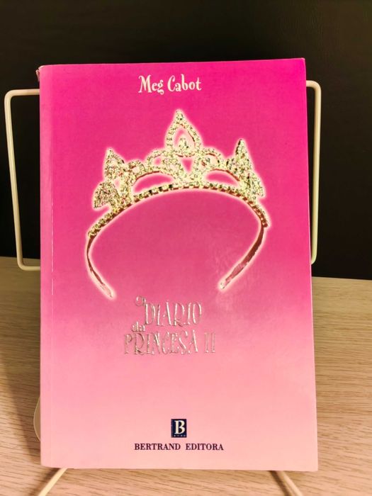 Diário da Princesa II (Vol. 2) de Meg Cabot da Bertrand Editora