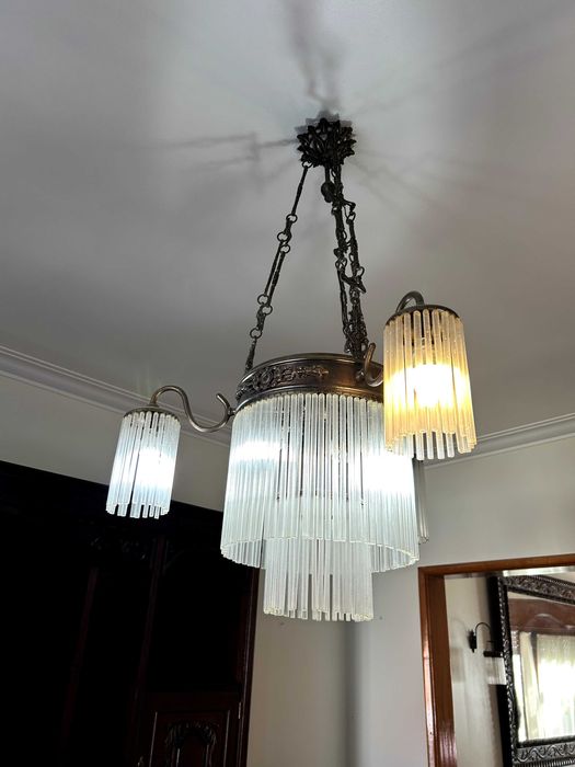 Vendo candeeiros vintage em conjunto ou separado