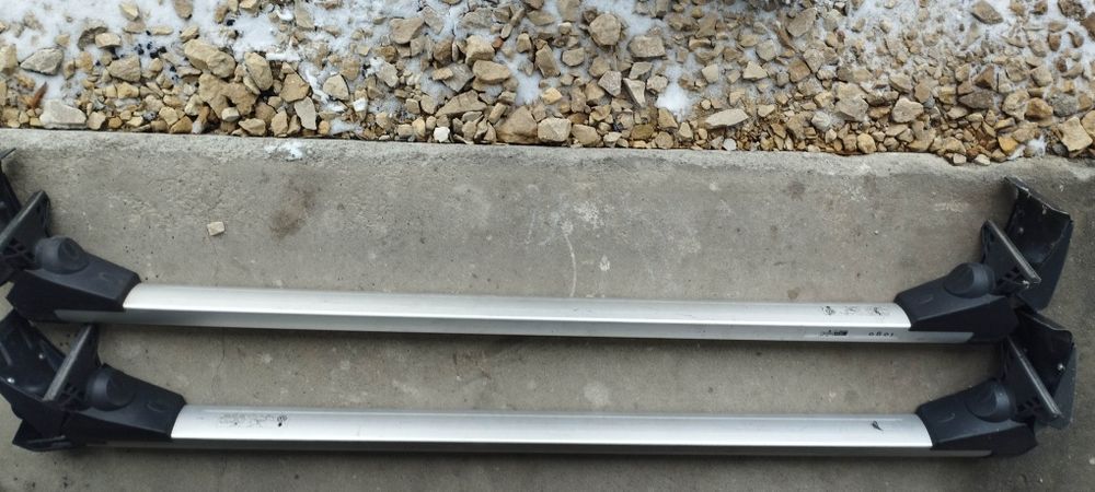 Relingi dachowe Passat B6