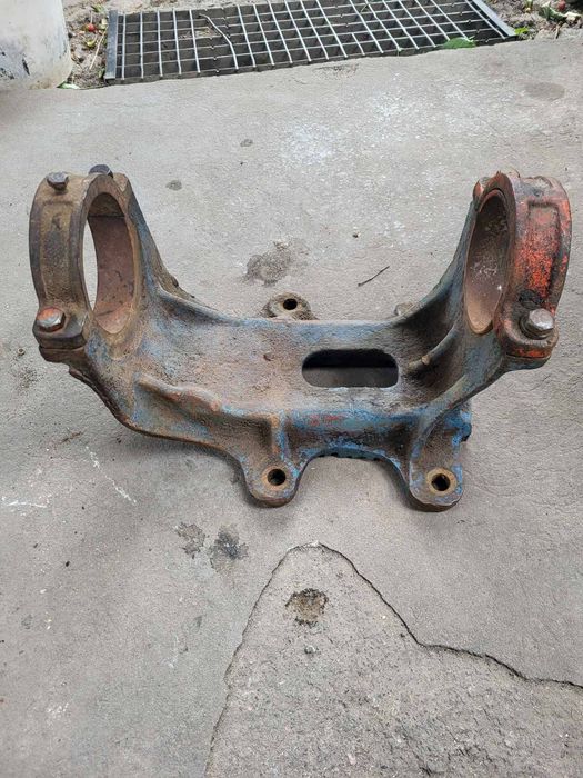 Кронштейн кріплення ПВМ Т - 40 з бугелями