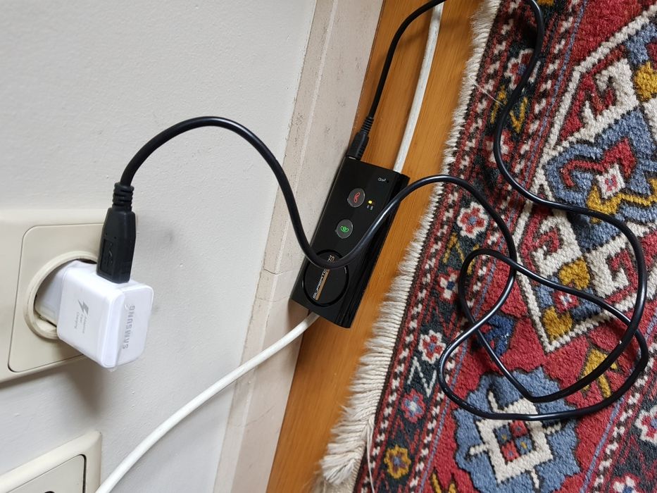 Kit AltaVoz alta-voz mãos livres Bluetooth para carro, bike ou casa
