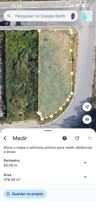 Venda de terreno para construçao