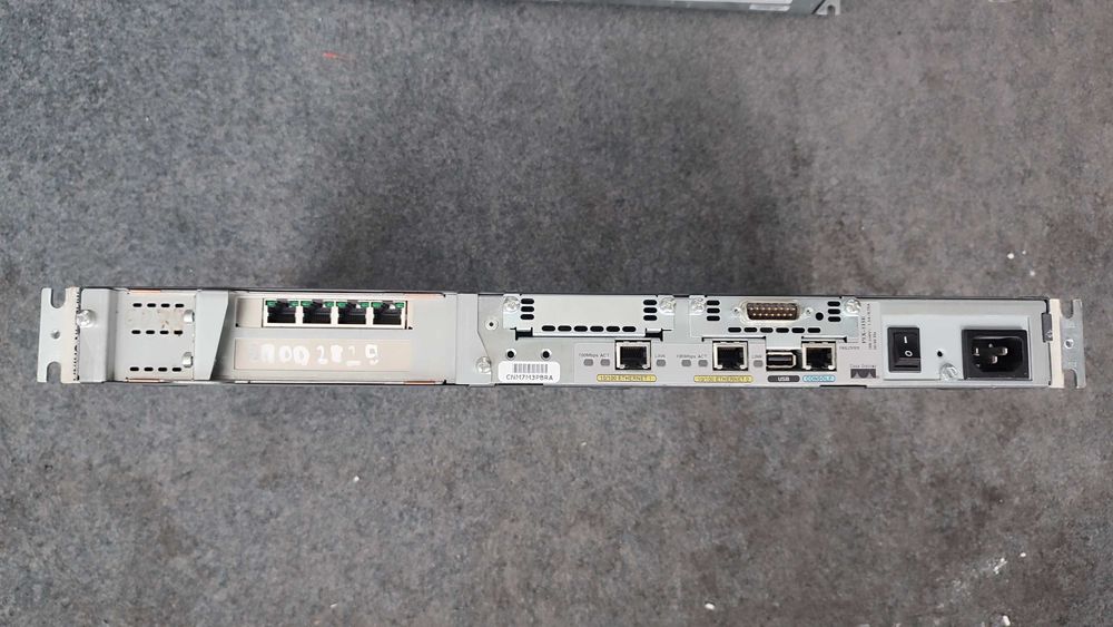 Межсетевой экран Cisco PIX 515E FireWall