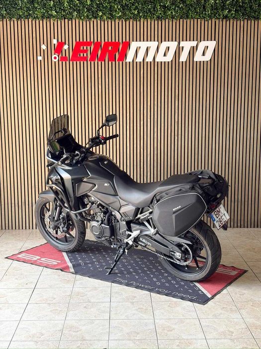 Honda NX 500 C/35kw Livrete