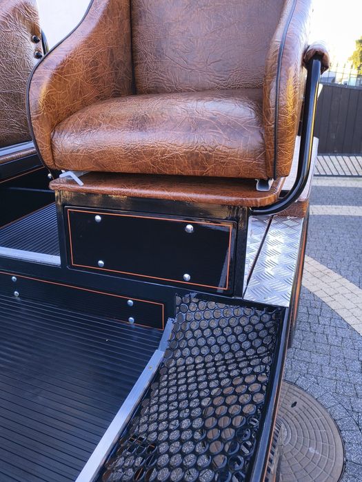 Bryczka konna wagonetka treningowa