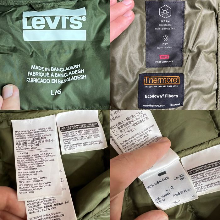 Продам БОМБЕЗНУ жіночк курточку Levi’s Pandora Packable Down Jacket