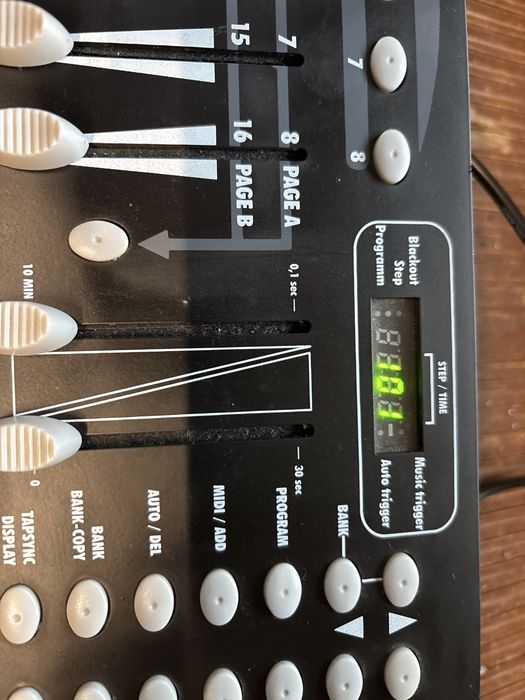 Sterownik świateł DMX operator 192 channels