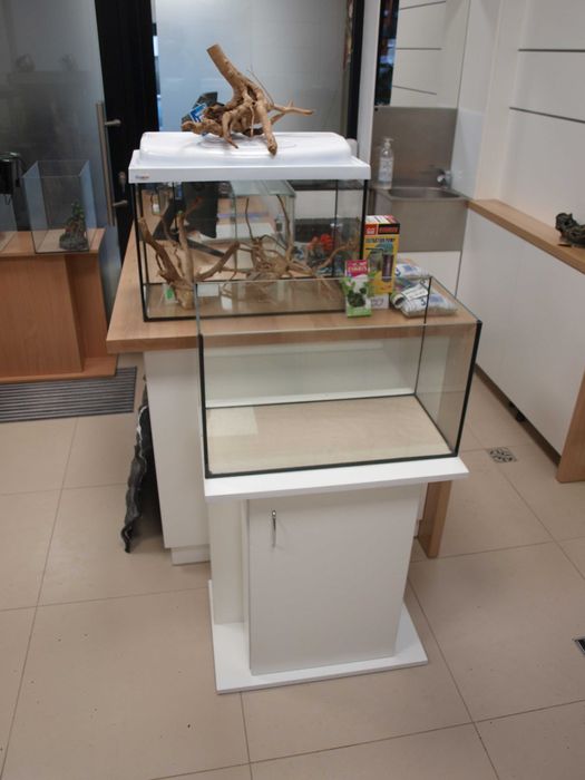 Akwarium 60x30x35 proste